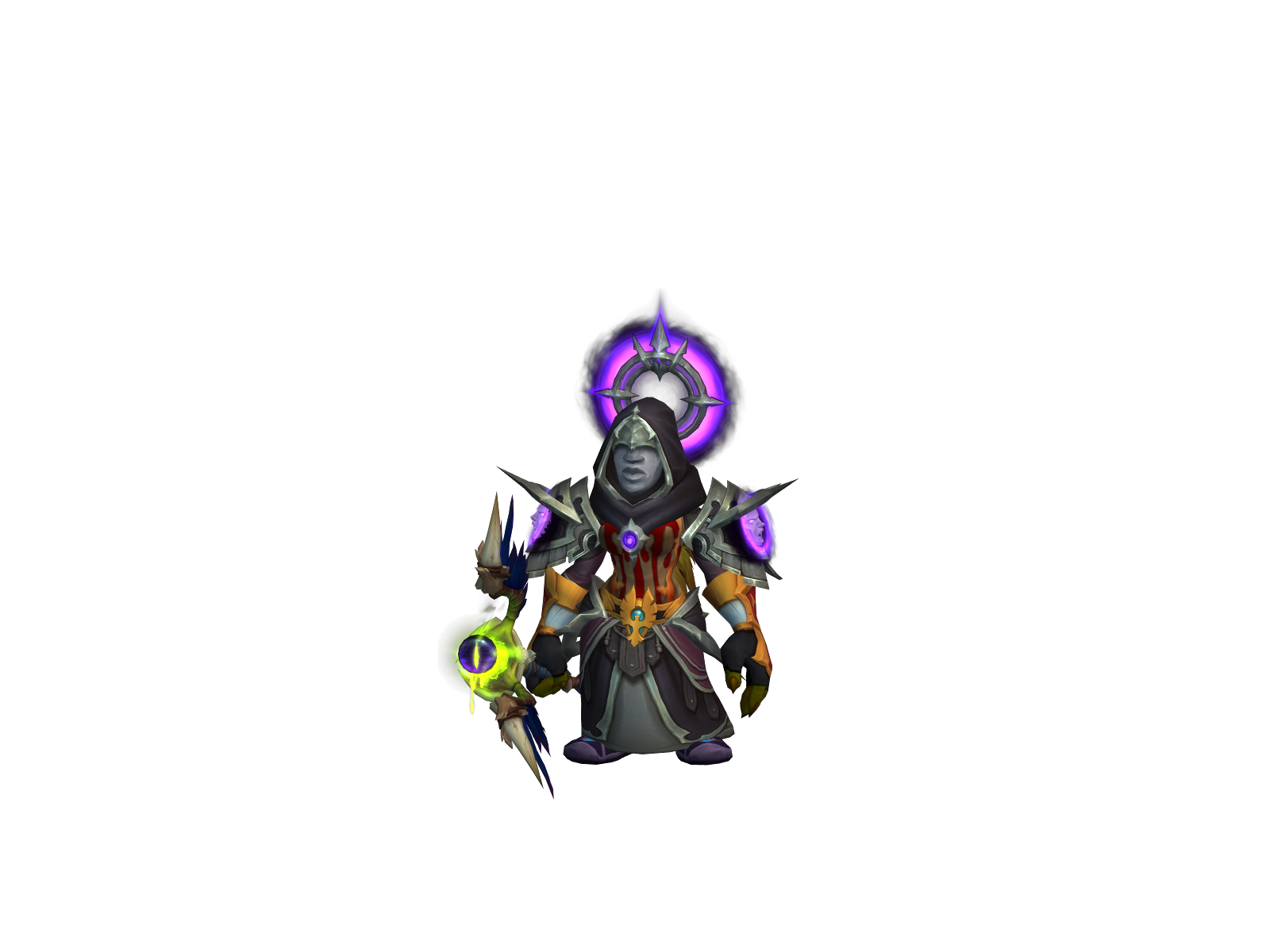 Printzesa 3D character render