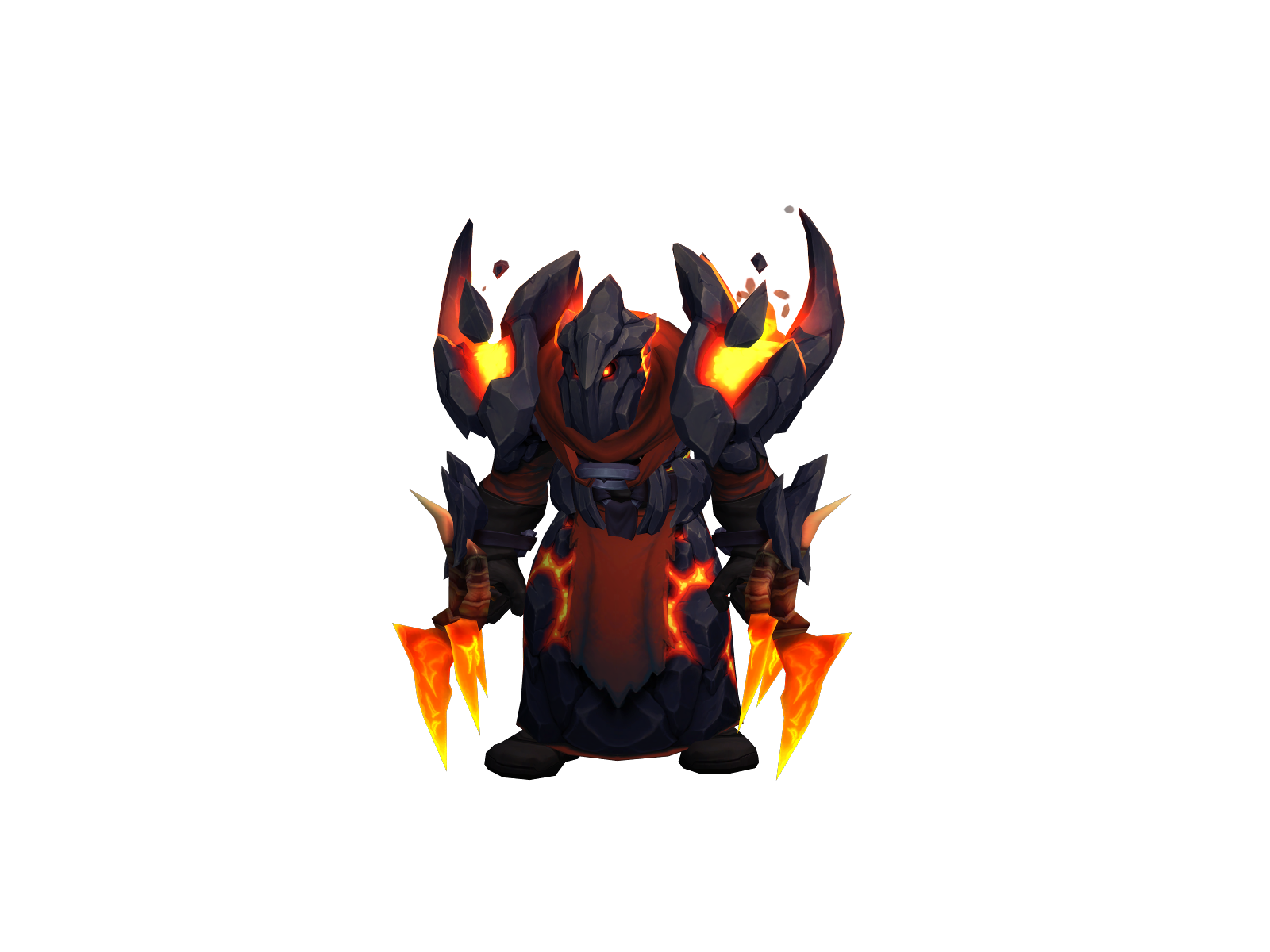 Bufalan 3D character render