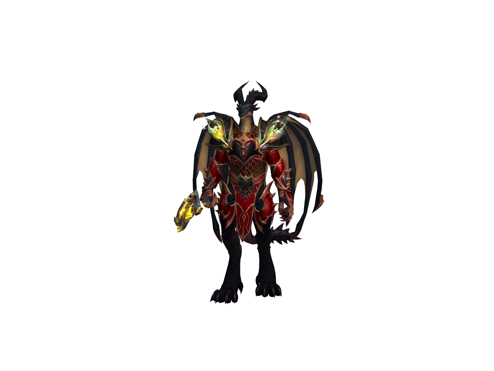 Meshah 3D character render