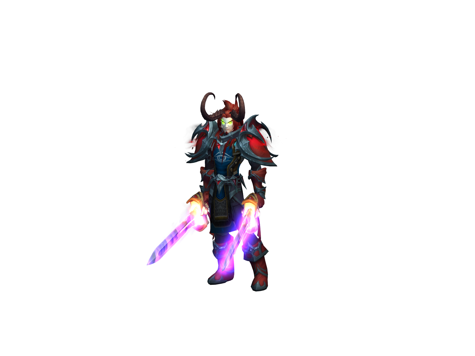 Løramus 3D character render