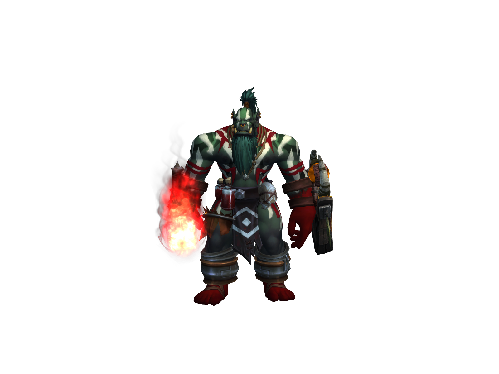 Kst 3D character render