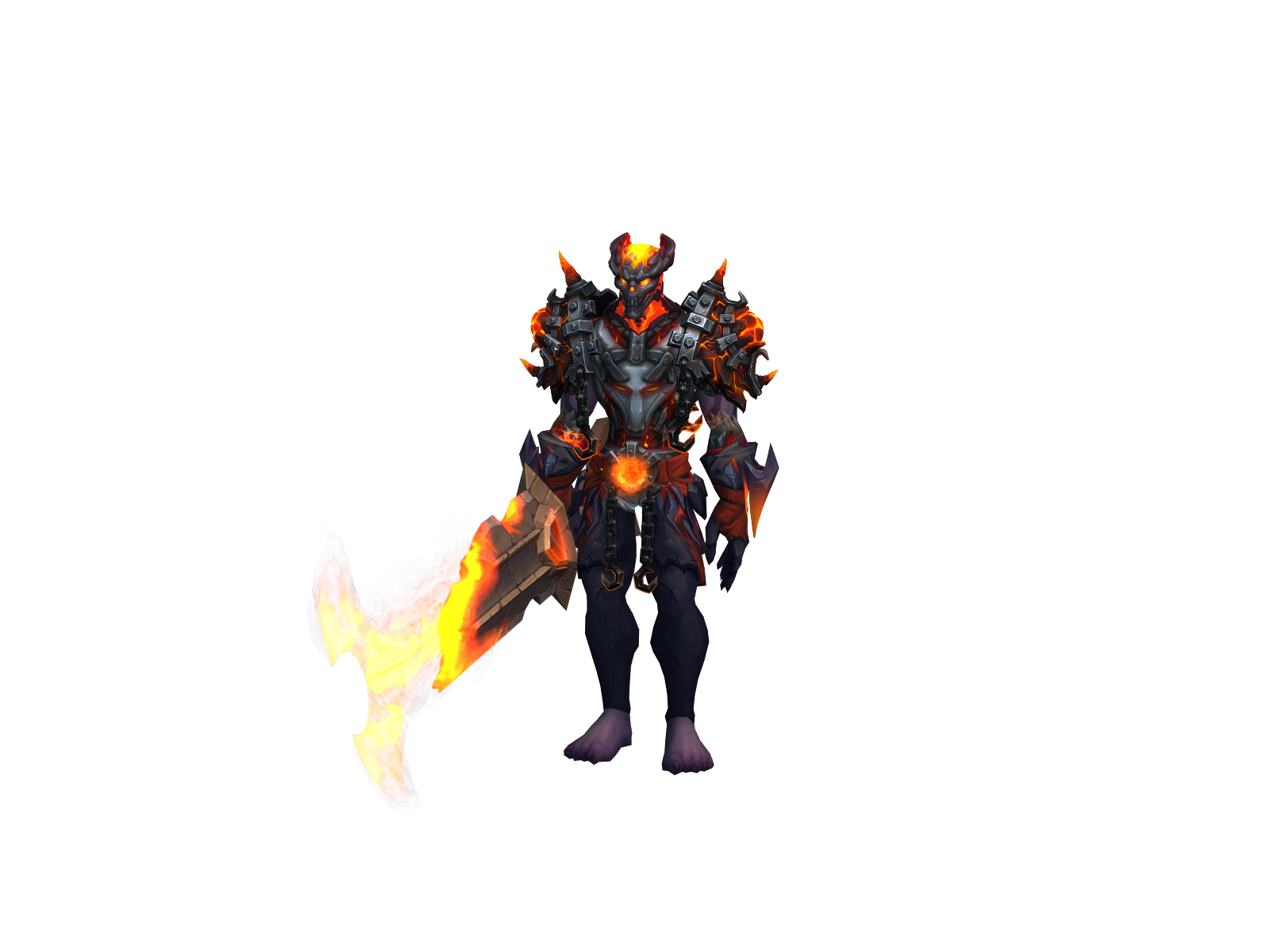 Sïvïct 3D character render