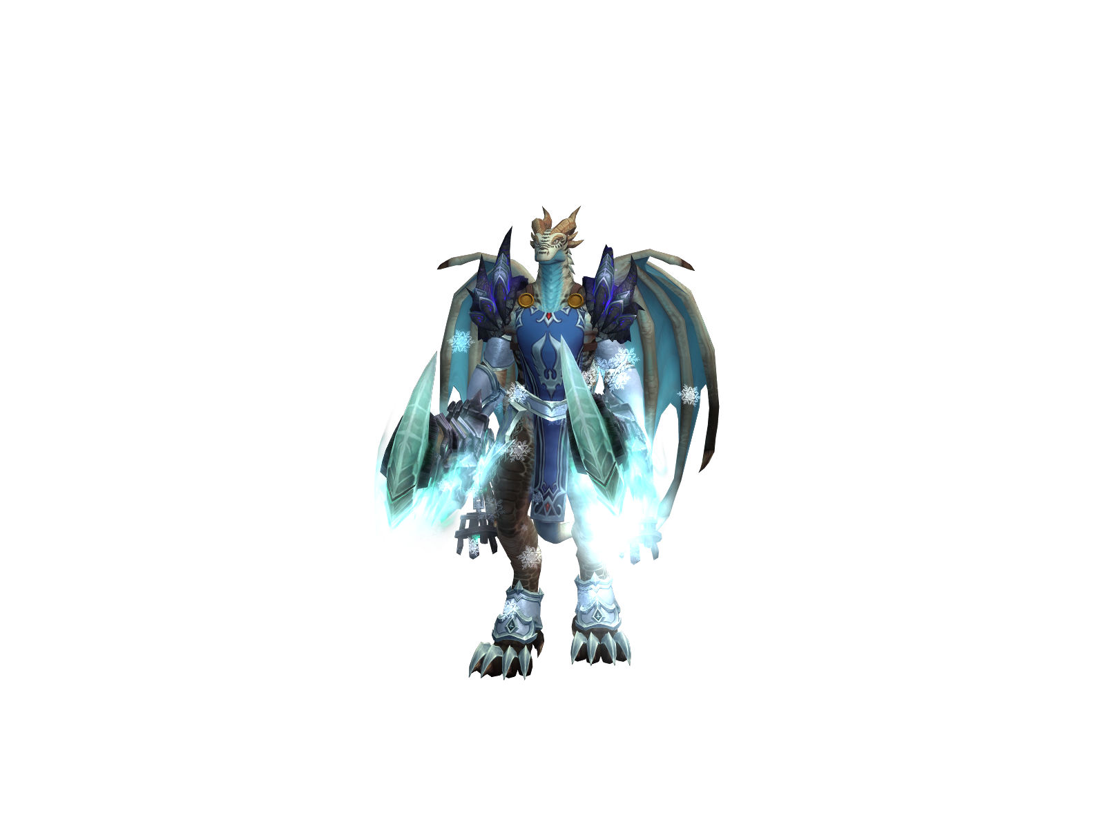 Bárdøk 3D character render
