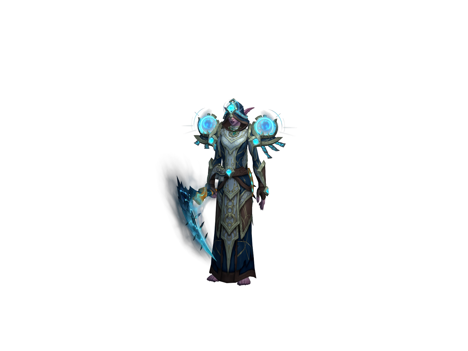 Blïnk 3D character render