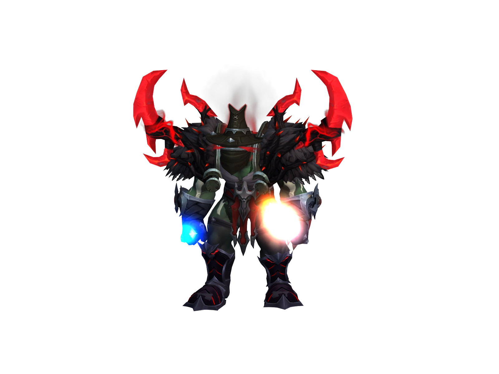 Gallifante 3D character render