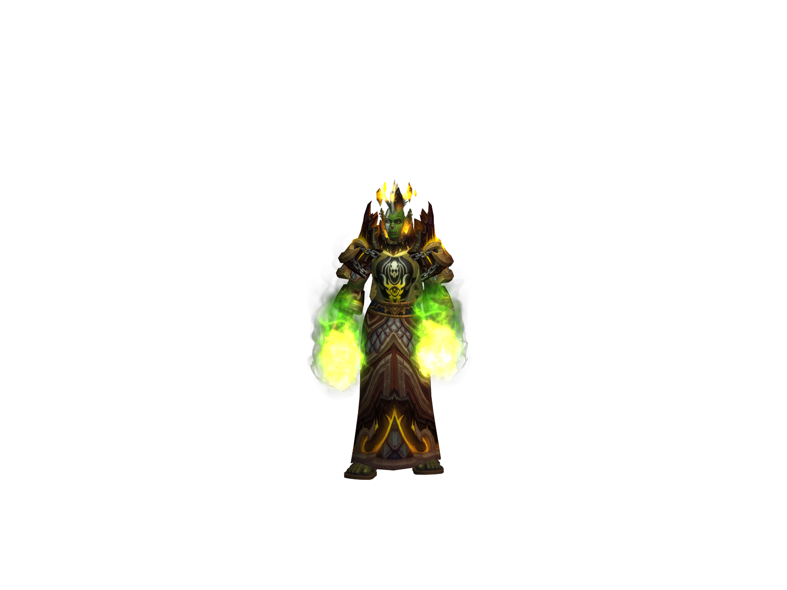 Profeta 3D character render