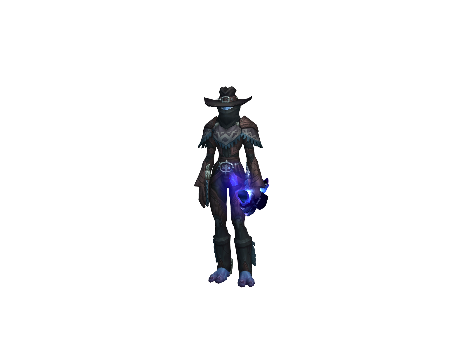 Trolgramo 3D character render