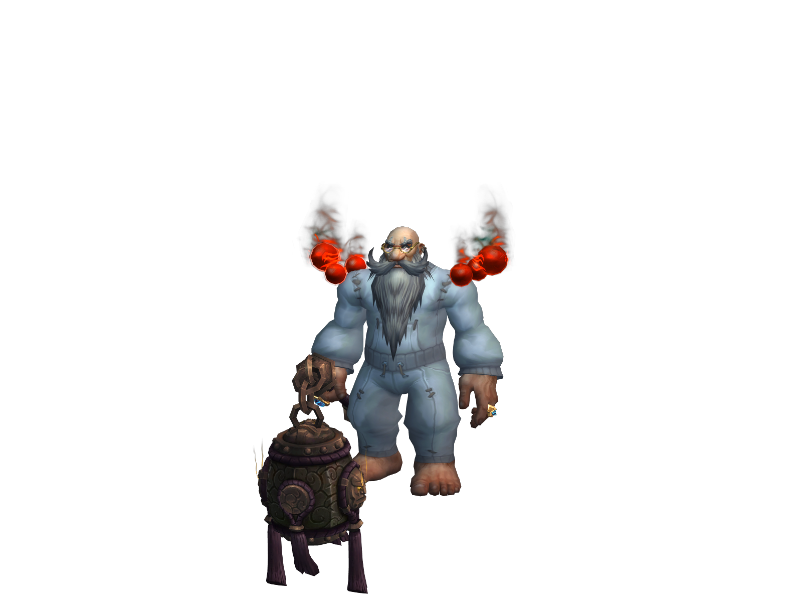 Devilbrew 3D character render