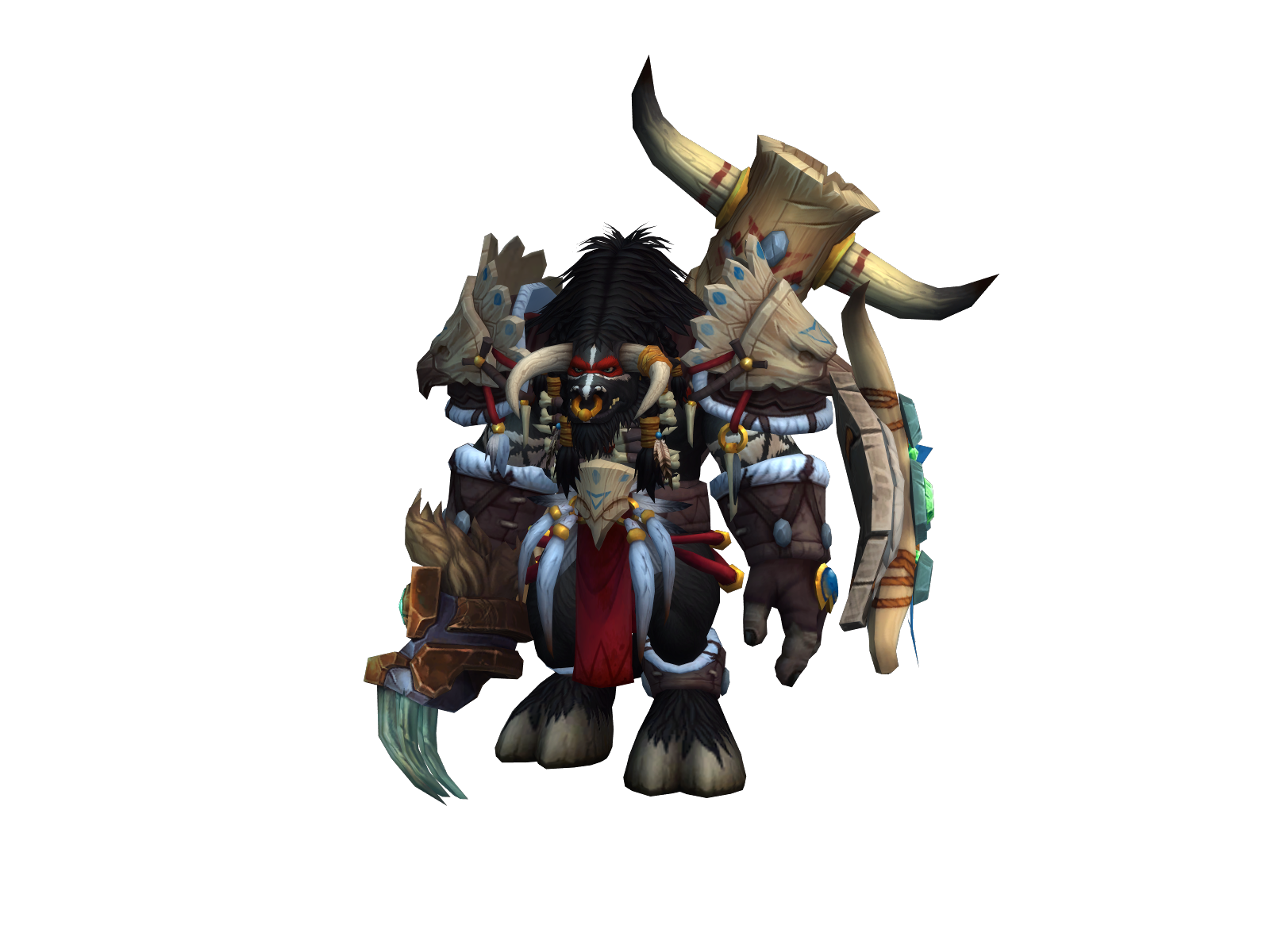 Halos 3D character render