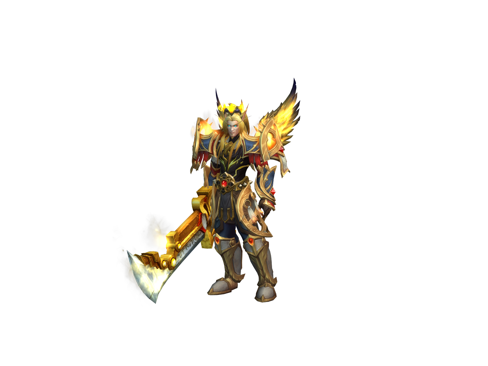 Thorkhar 3D character render