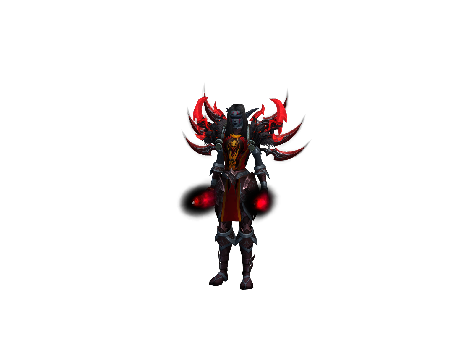Noshame 3D character render