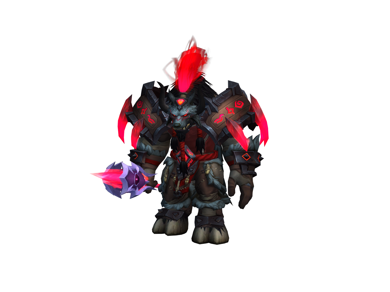 Hex 3D character render