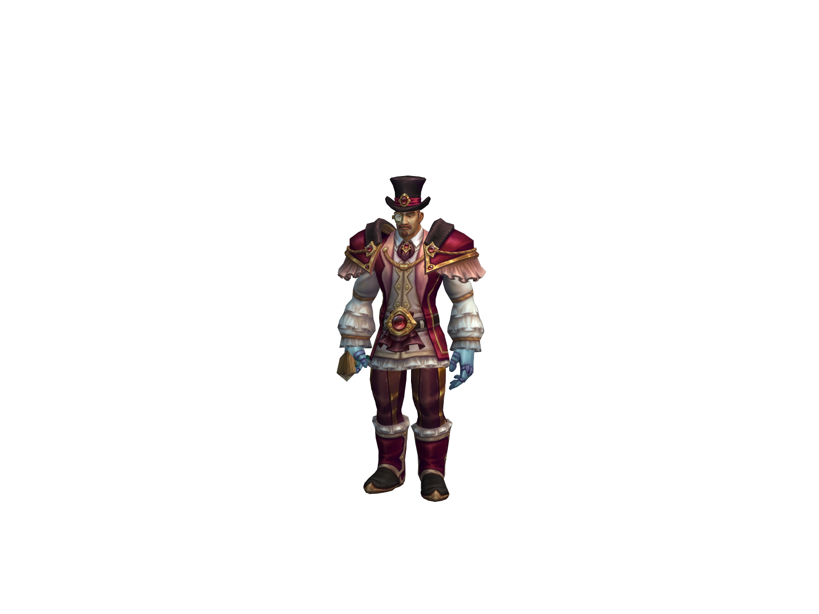 Jhøøn 3D character render