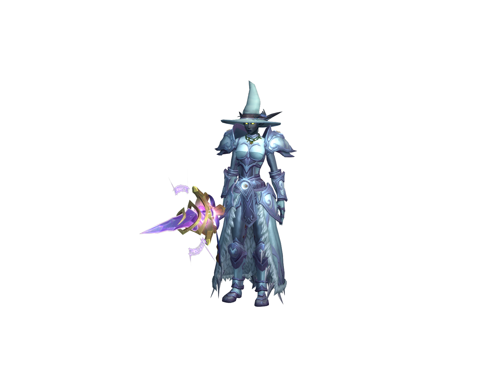 Bks 3D character render