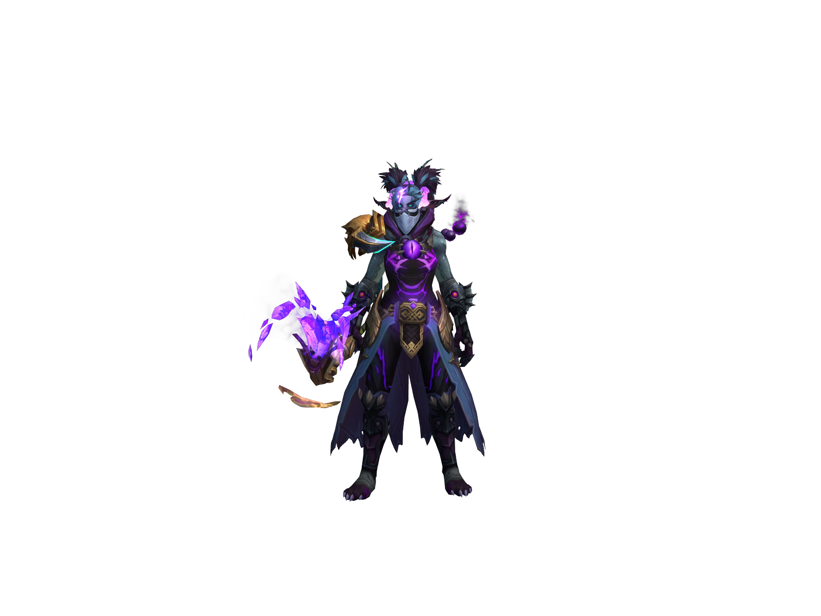 Asethys 3D character render