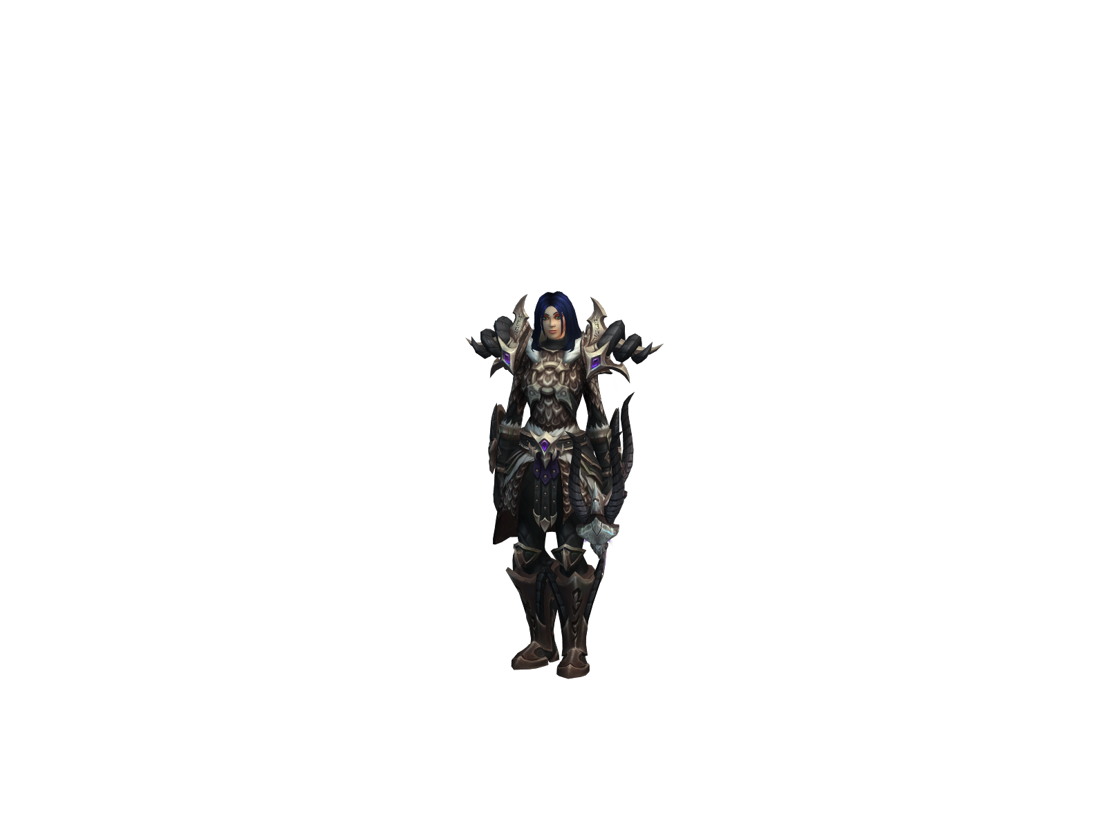 Notlotus 3D character render