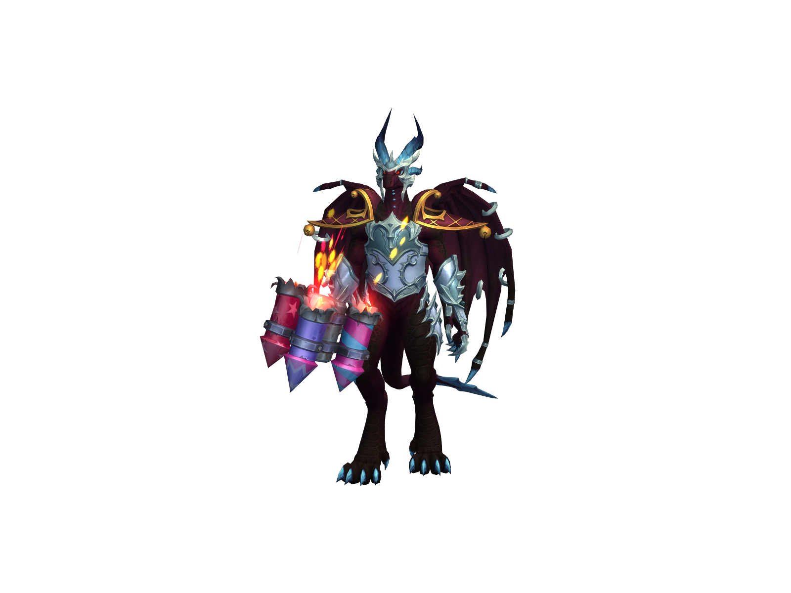 Apo 3D character render
