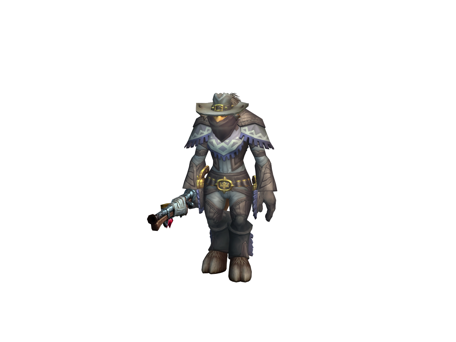 Lotusqt 3D character render