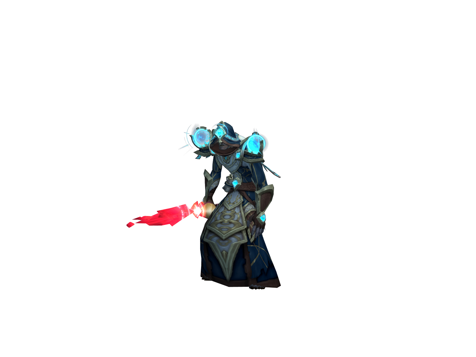 Pamboliet 3D character render