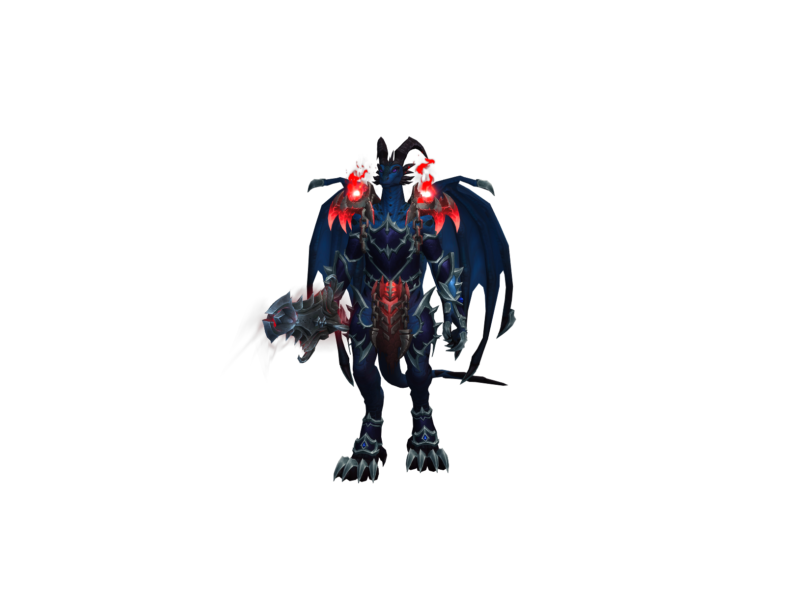 Xhæra 3D character render