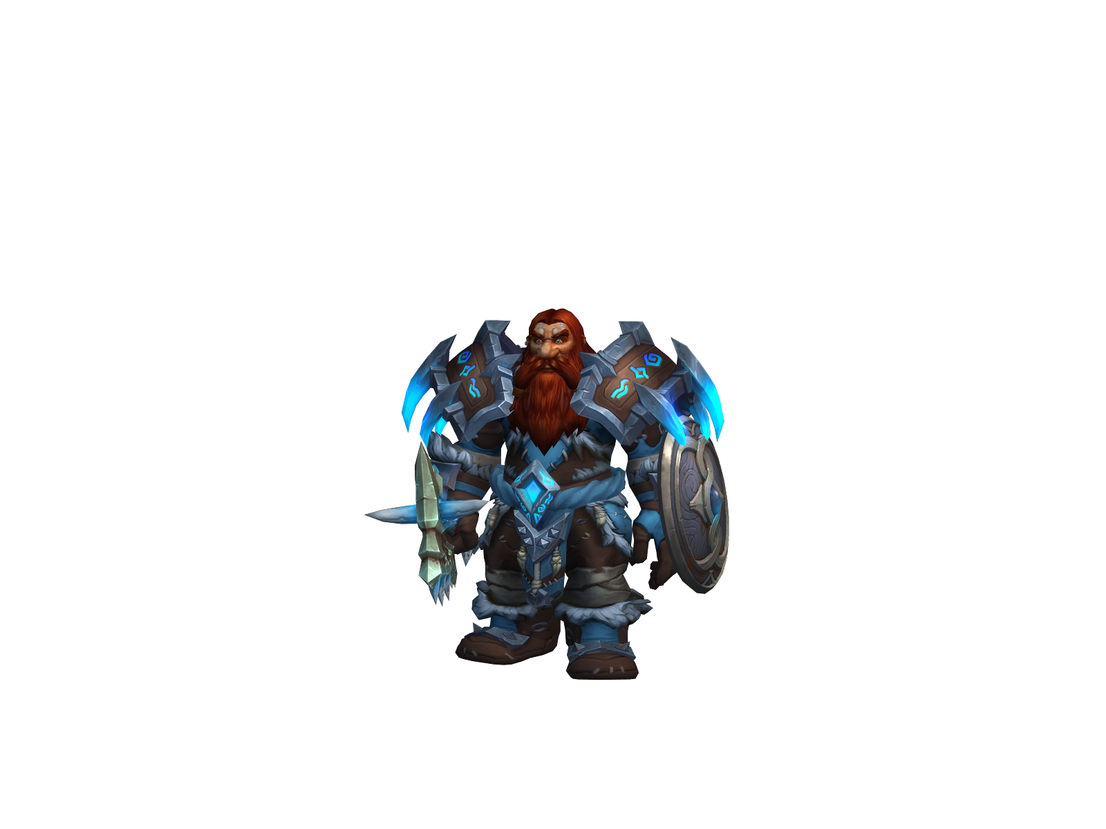 Njal 3D character render