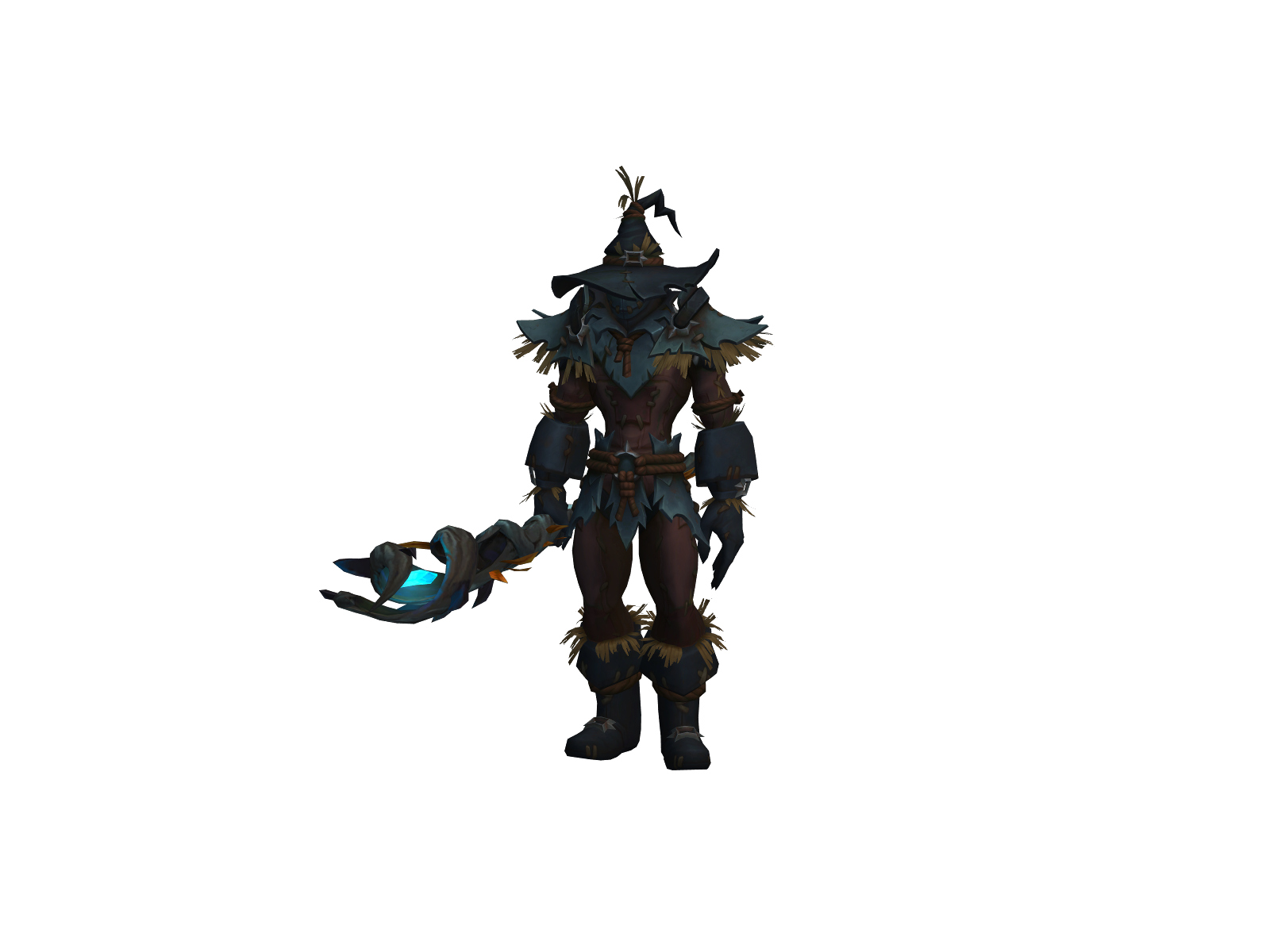 Onabuc 3D character render