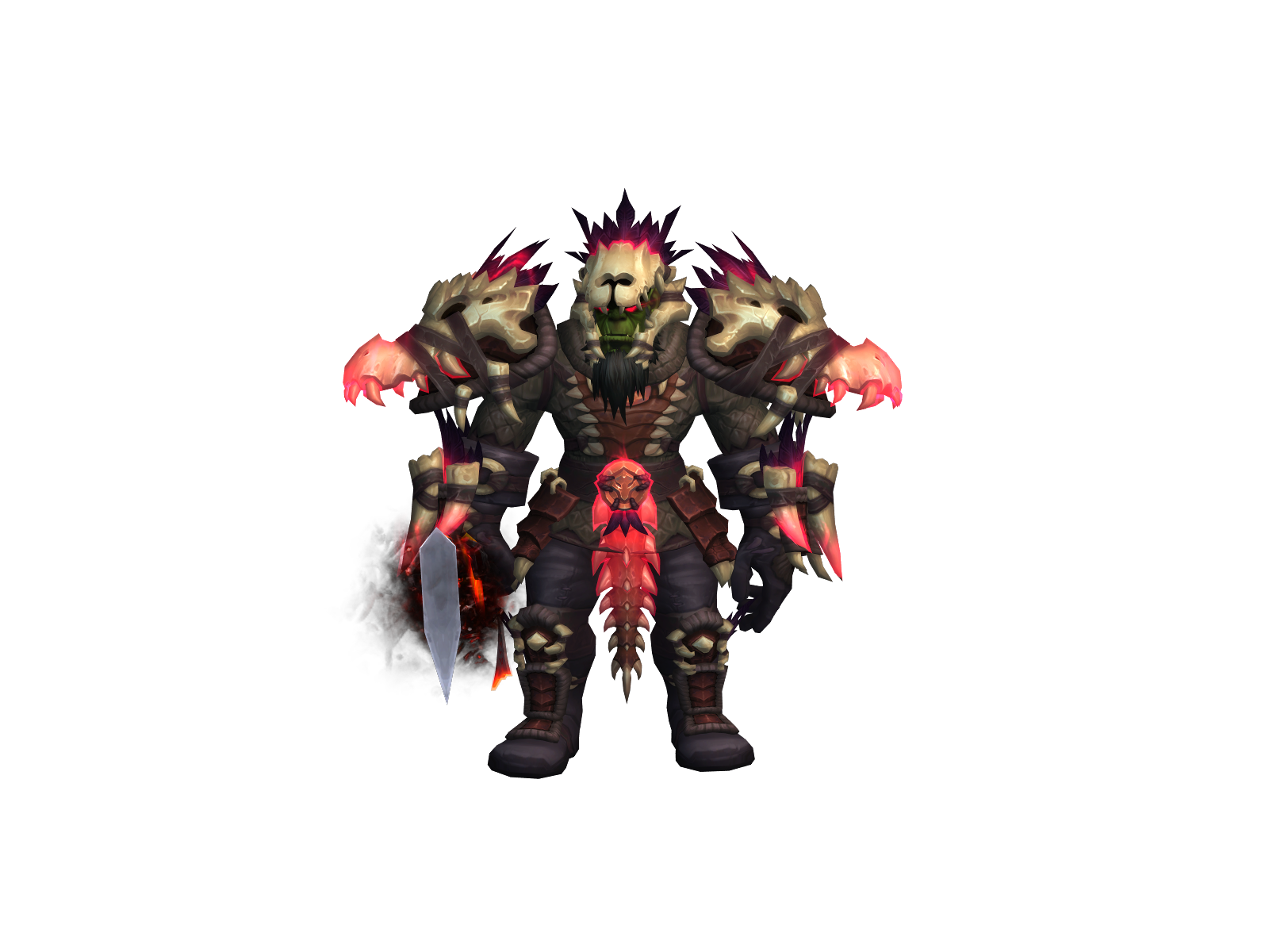 Rodrinz 3D character render