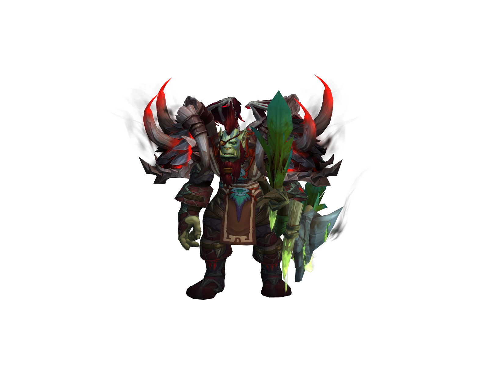 Badsniper 3D character render