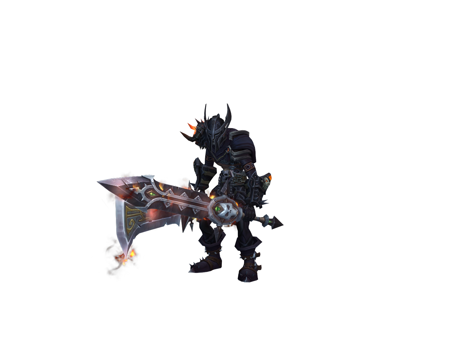 Bahaadur 3D character render