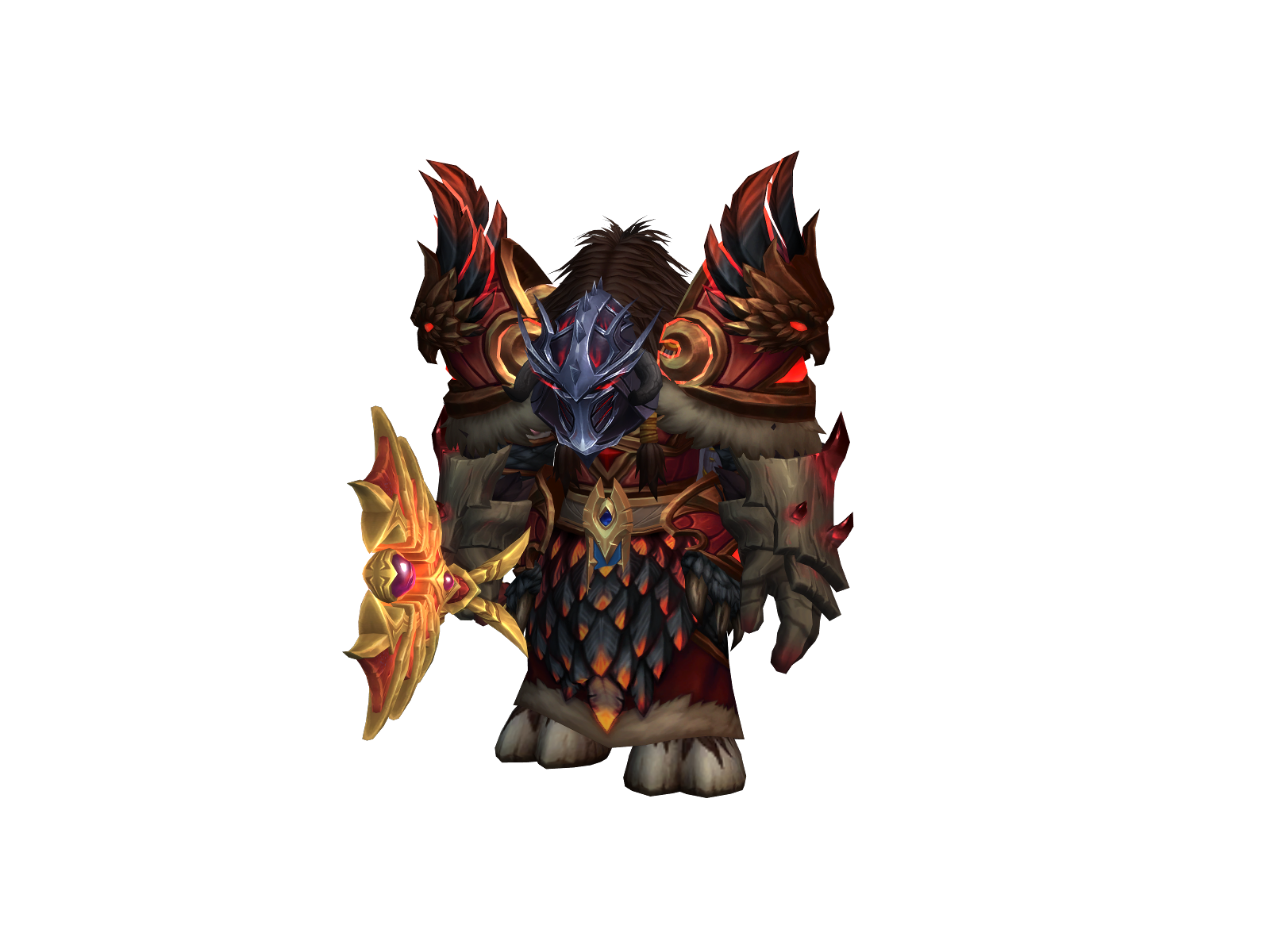 Artchie 3D character render