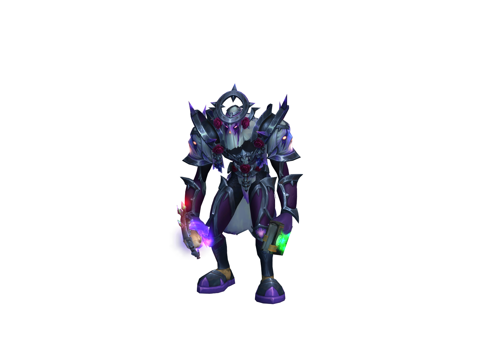 Öset 3D character render