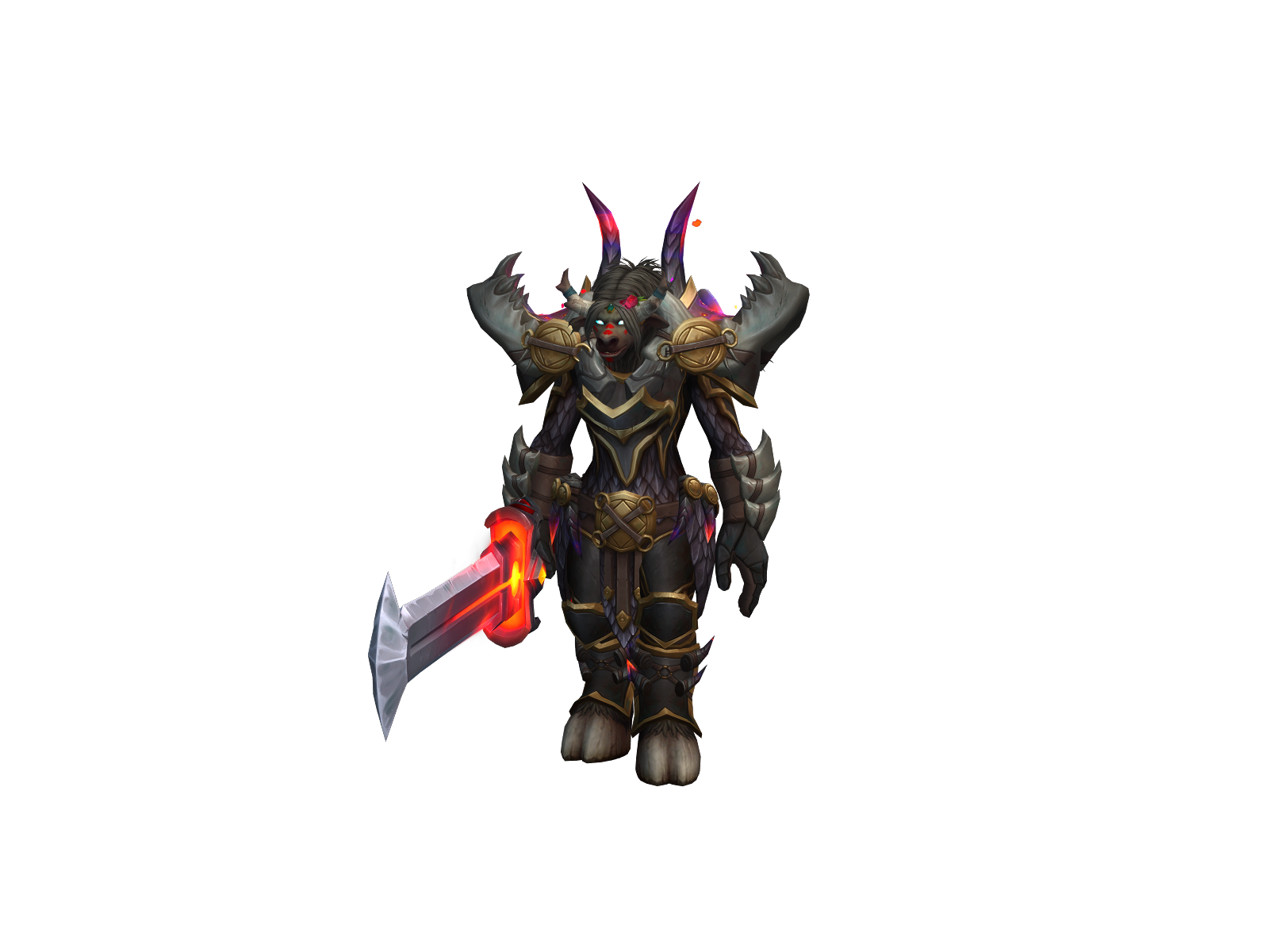 Keki 3D character render