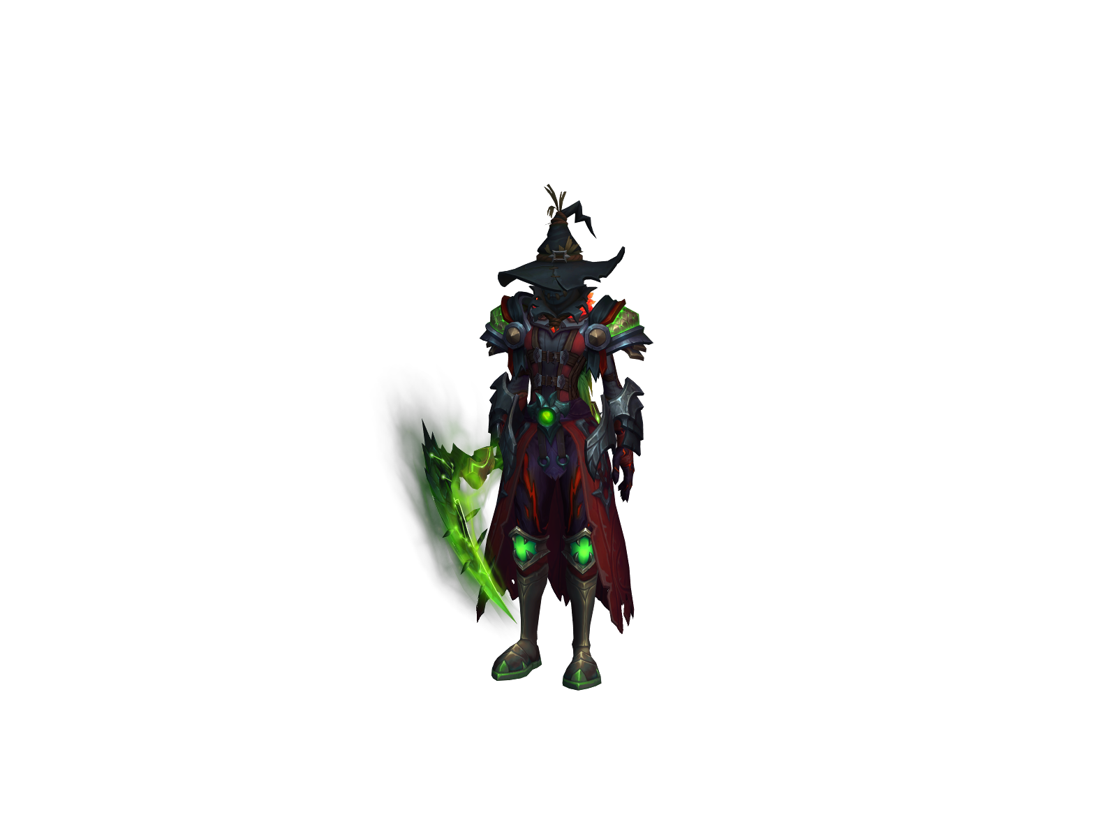 Polymorphs 3D character render