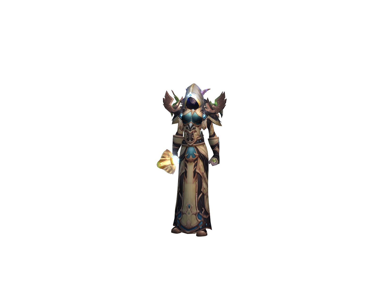 Çezj 3D character render