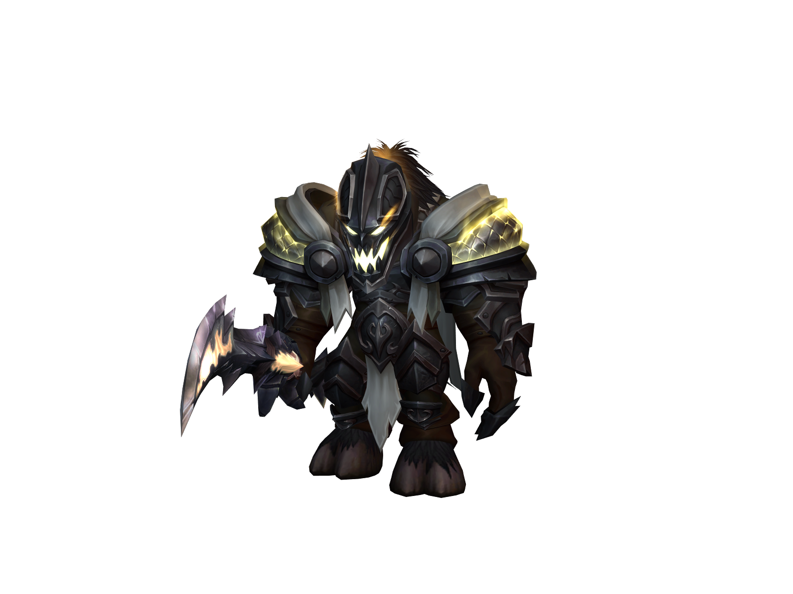 Calafea 3D character render