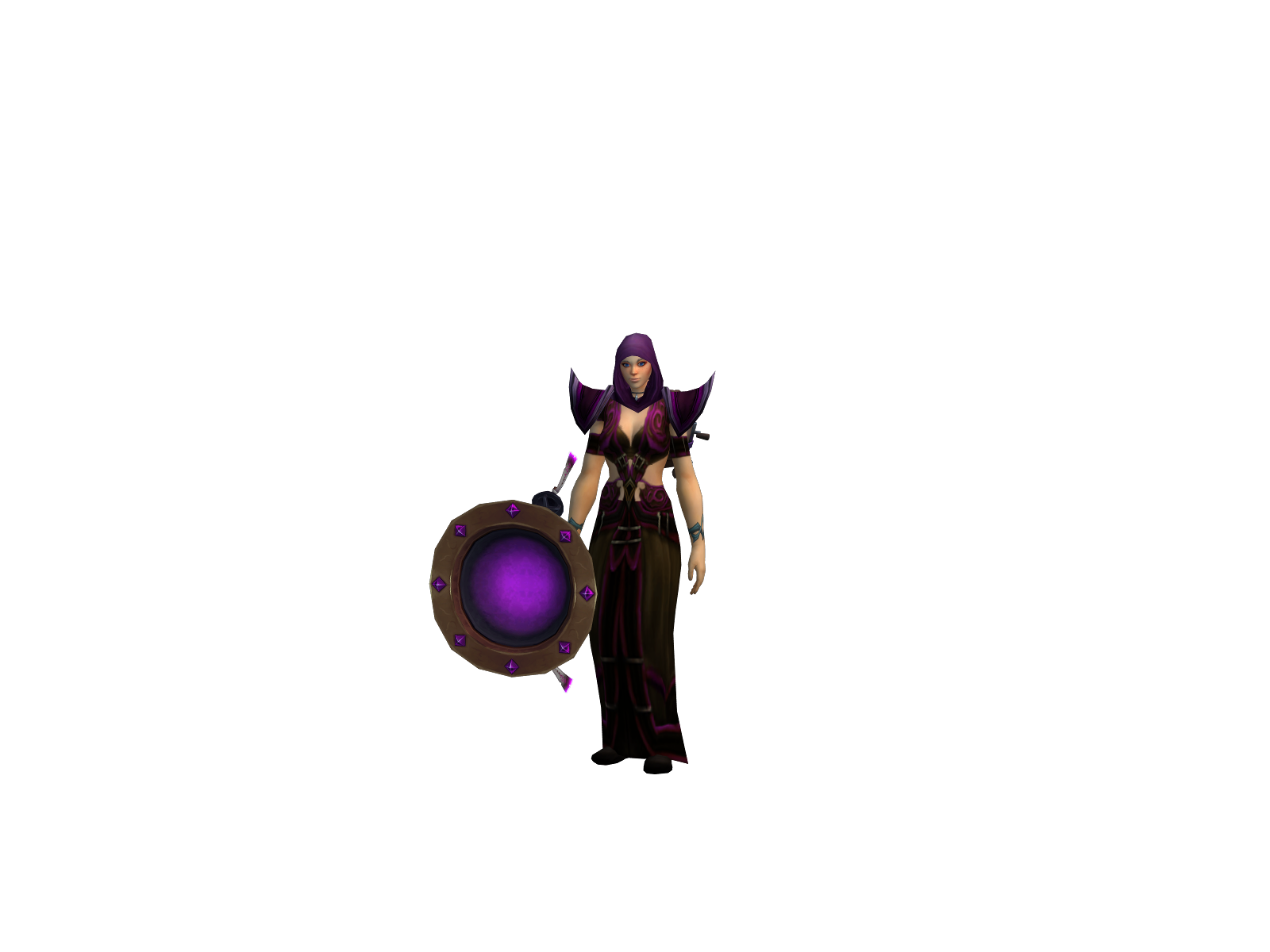 Yihiwi 3D character render