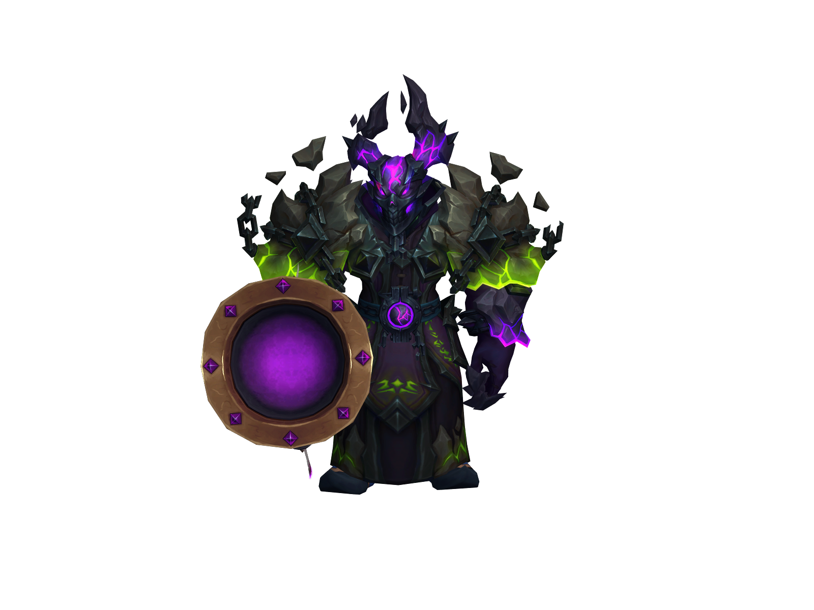 Zoreck 3D character render