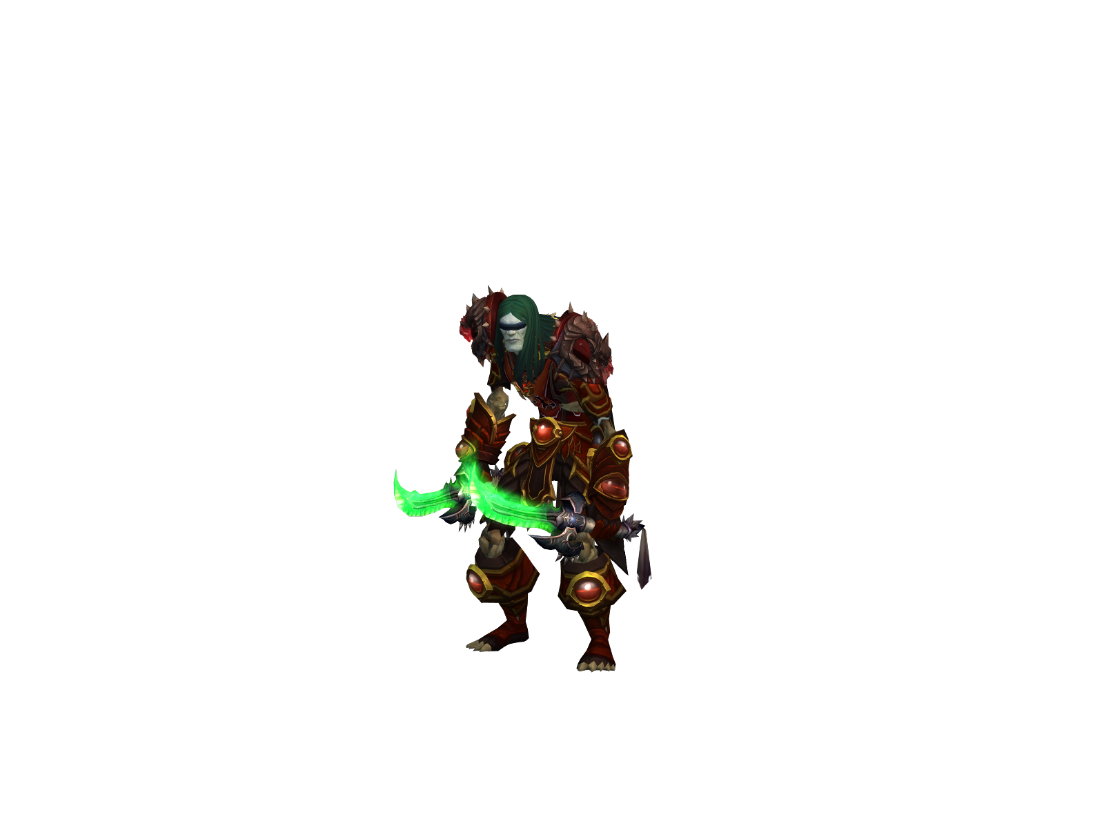 Nocrynoob 3D character render
