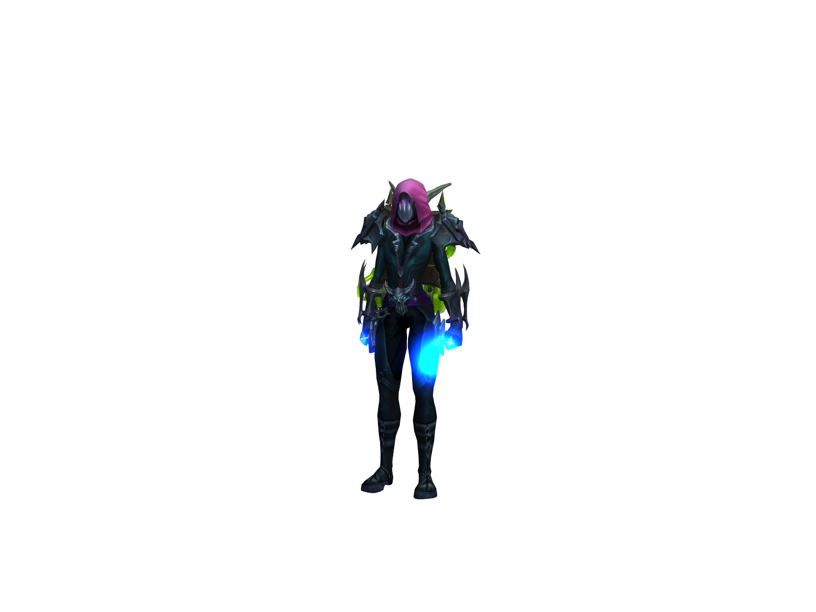 Melucher 3D character render