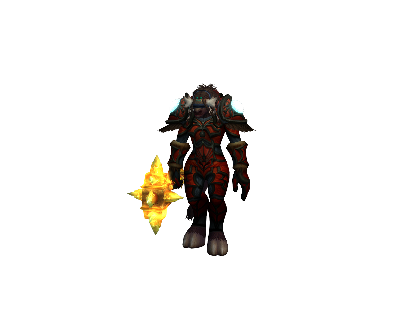 Calabriá 3D character render