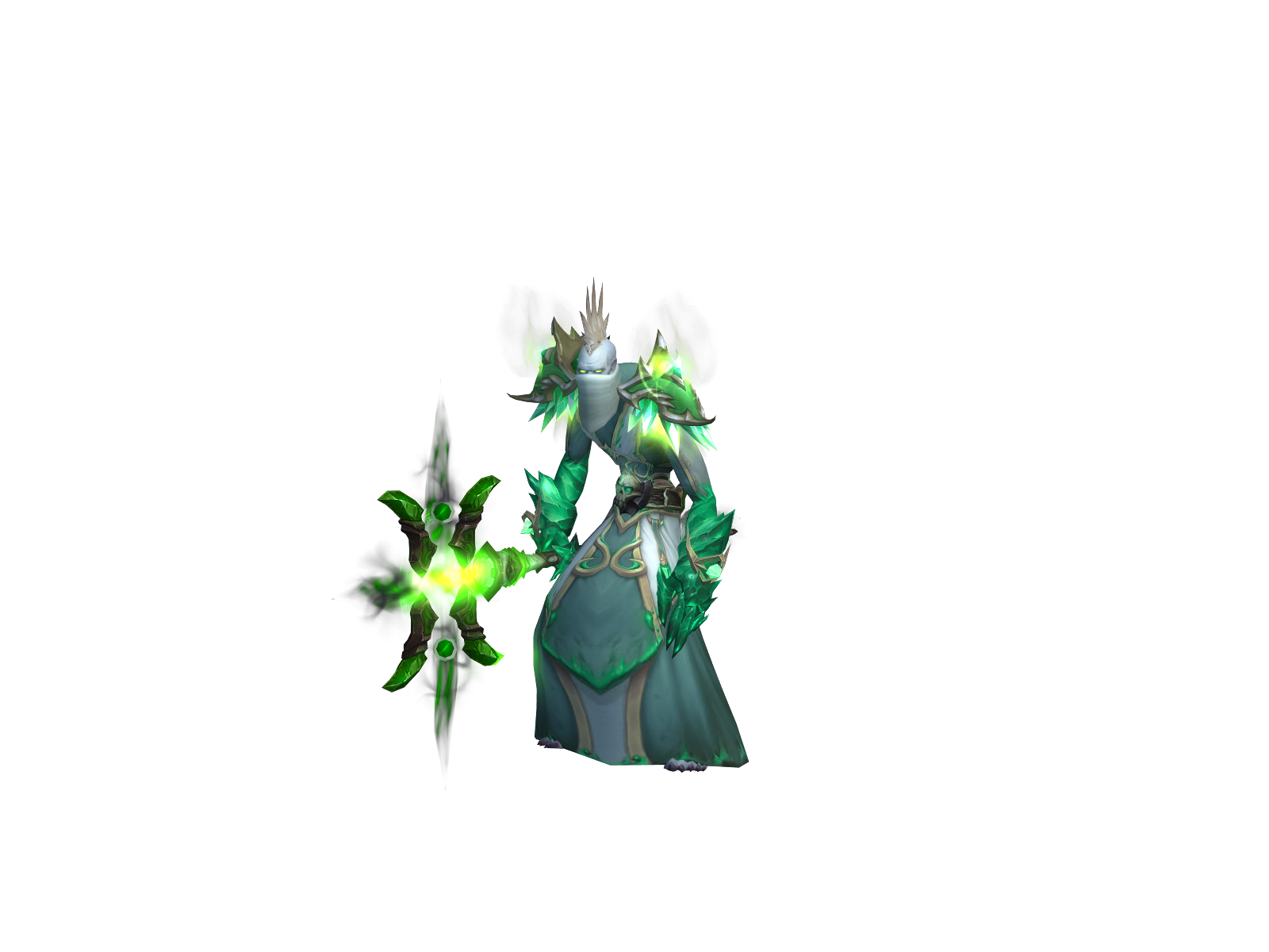 Kryptö 3D character render