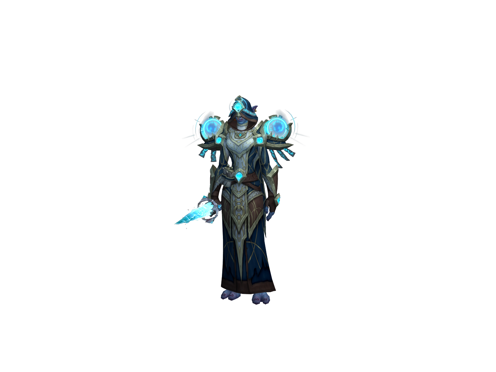Eljebi 3D character render