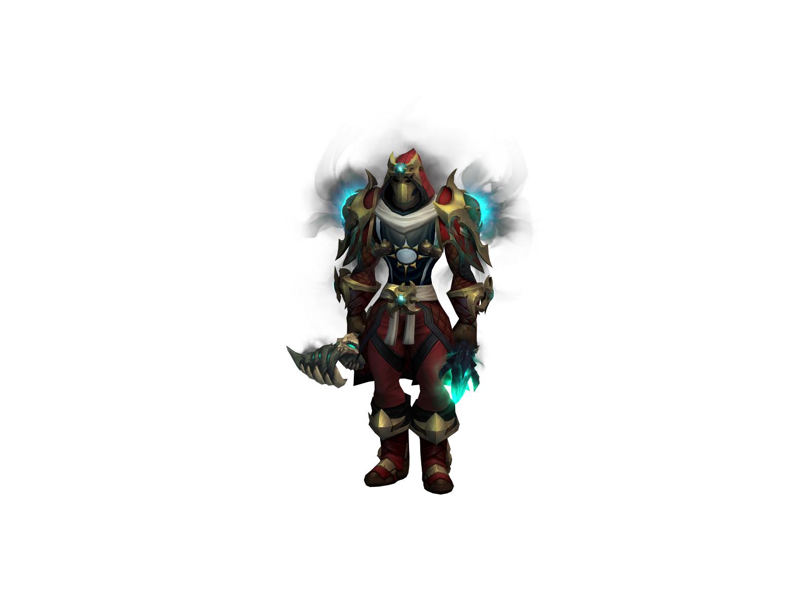 Kiep 3D character render