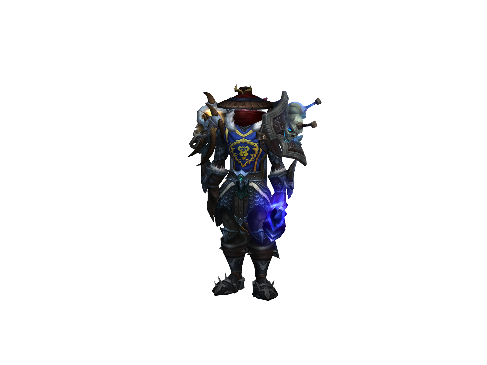 Aklime 3D character render