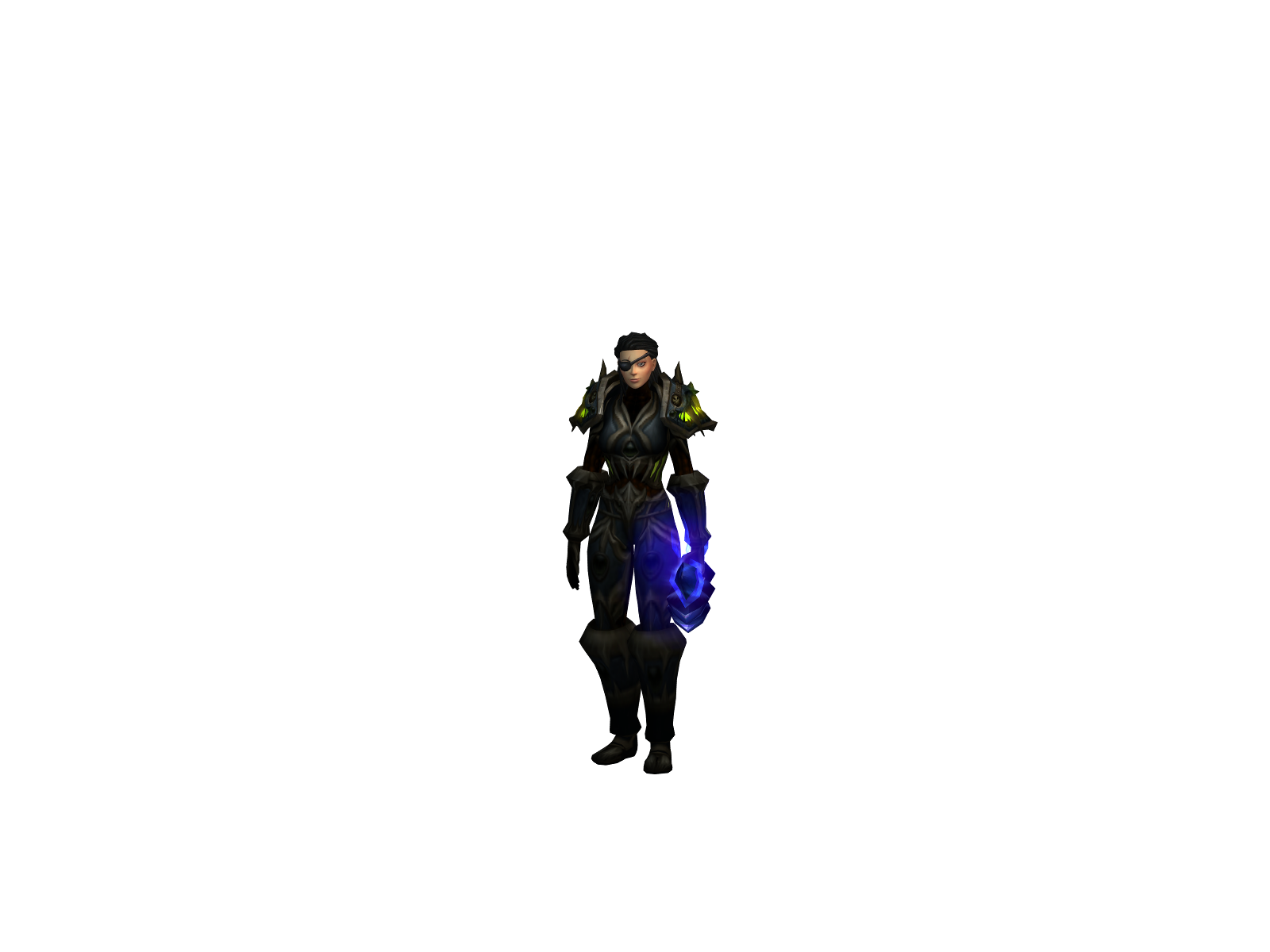 Trapthisguy 3D character render