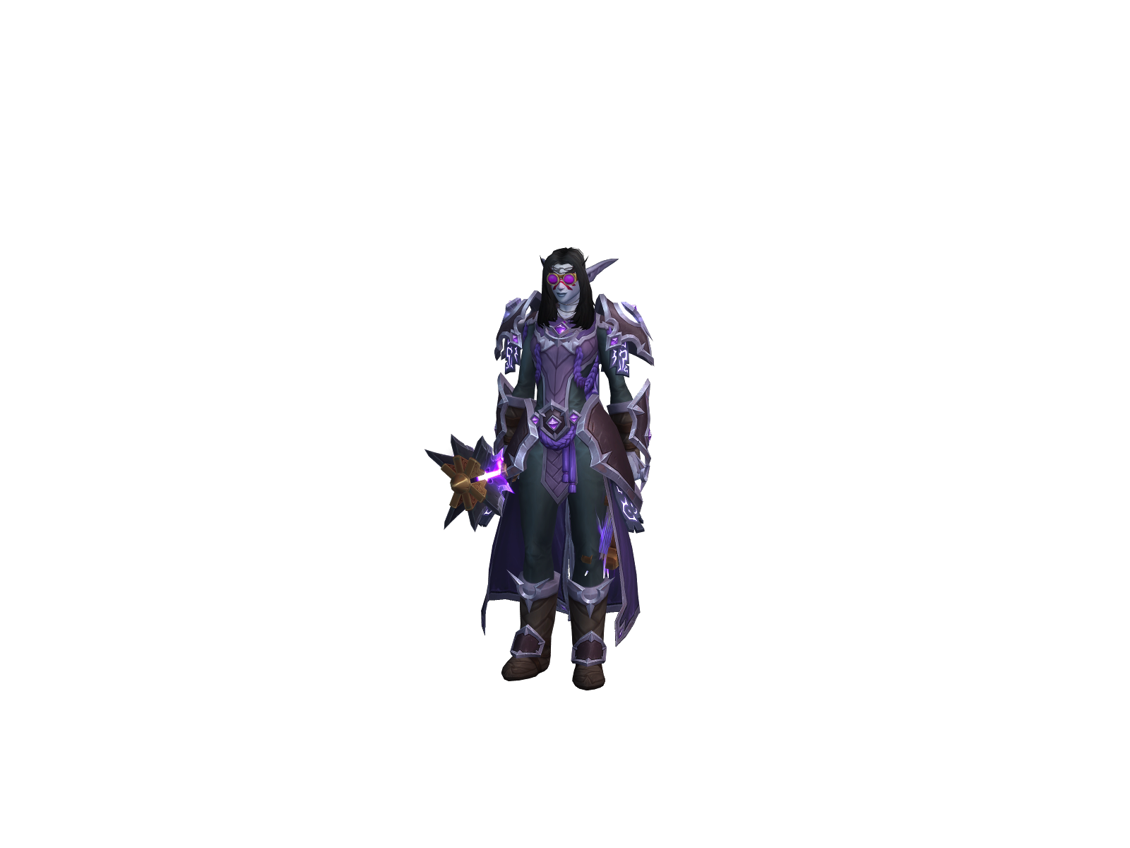 Zicced 3D character render