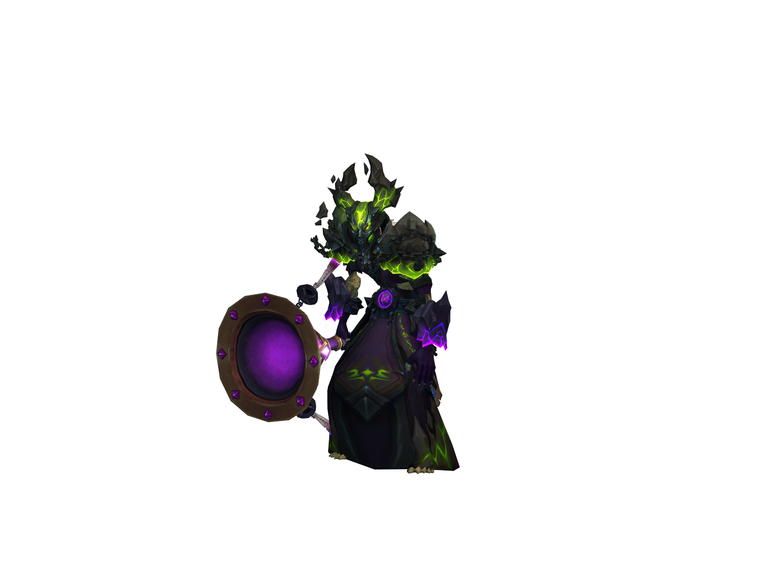 Undotter 3D character render