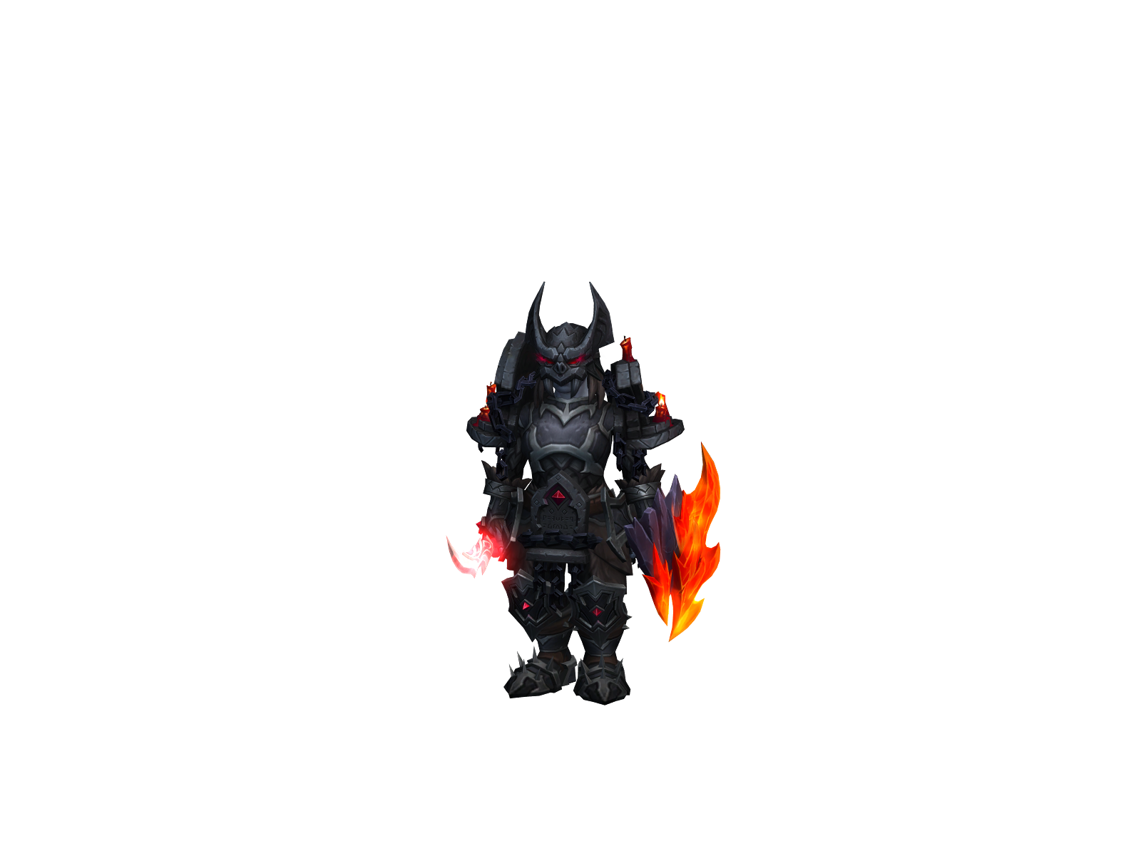 Omnívi 3D character render