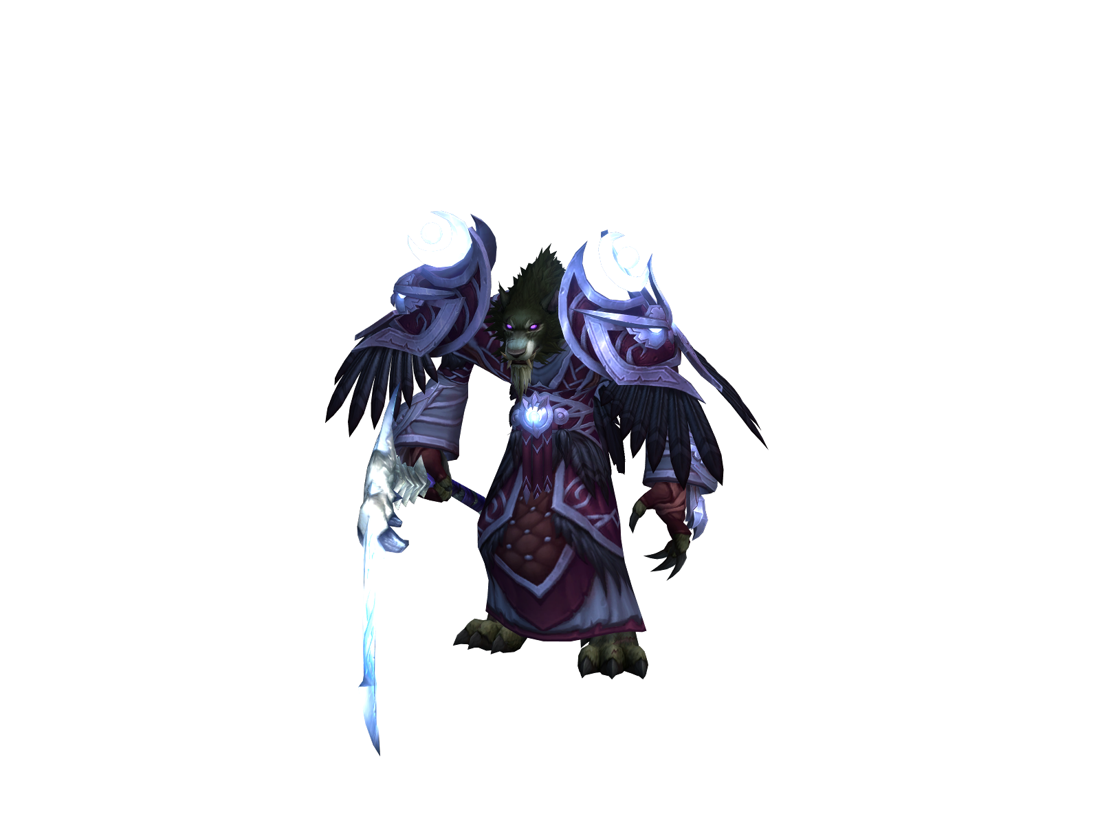 Catwithin 3D character render