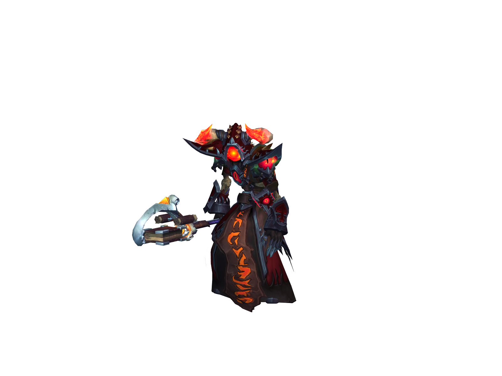 Mönchtegêrn 3D character render